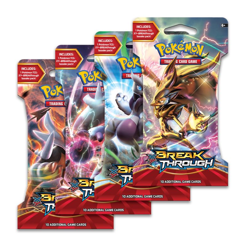 BREAKthrough Sleeved Booster Pack Art Bundle [Set of 4]