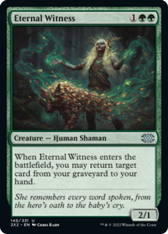 Eternal Witness - 145 - Uncommon