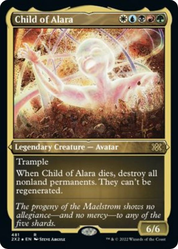 Child of Alara (Foil Etched) - 481 - Rare