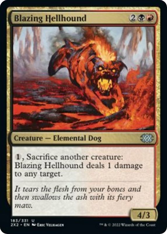 Blazing Hellhound - 183 - Uncommon