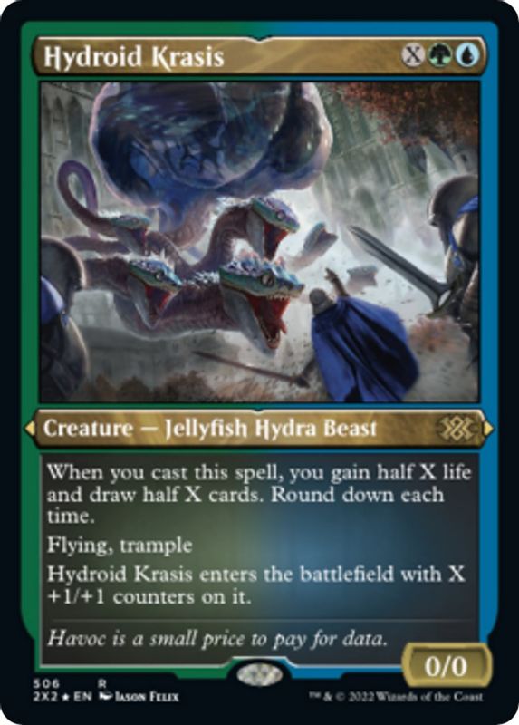 Hydroid Krasis (Foil Etched) - 506 - Rare