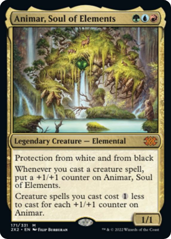 Animar, Soul of Elements - 171 - Mythic