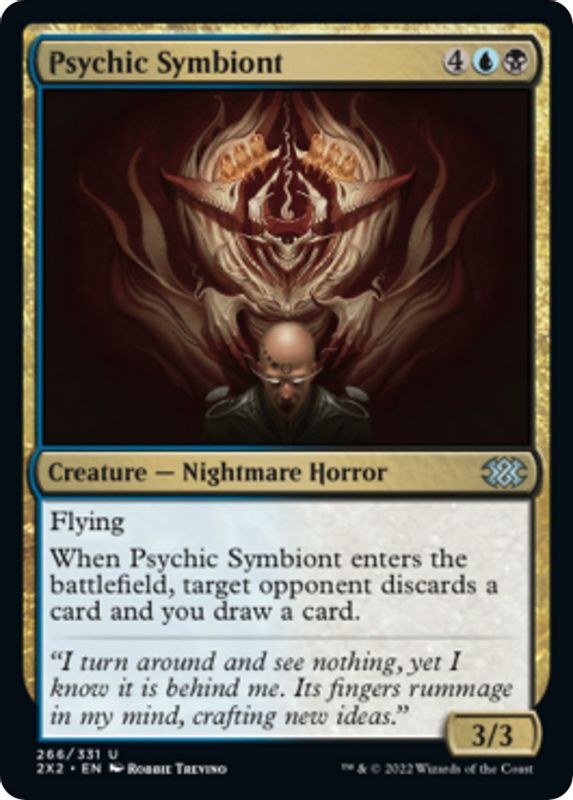 Psychic Symbiont - 266 - Uncommon