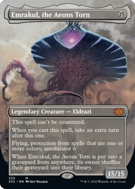 Emrakul, the Aeons Torn (Borderless) - 335 - Mythic