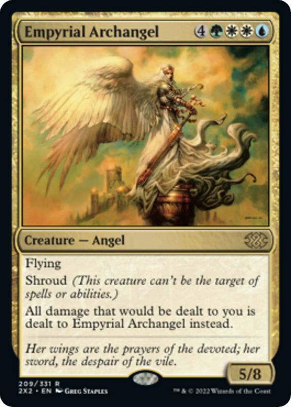 Empyrial Archangel - 209 - Rare