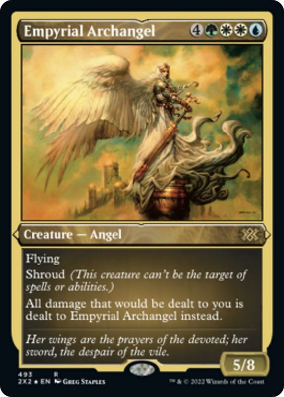 Empyrial Archangel (Foil Etched) - 493 - Rare