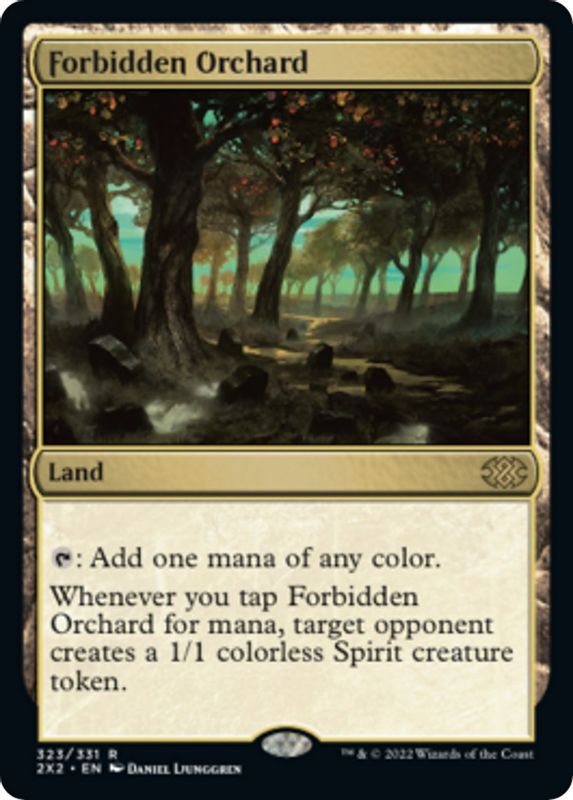 Forbidden Orchard - 323 - Rare