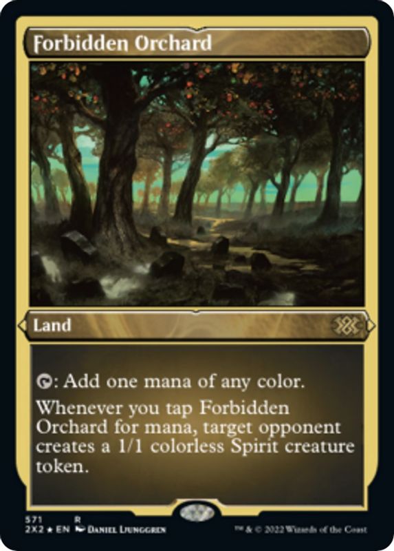 Forbidden Orchard (Foil Etched) - 571 - Rare