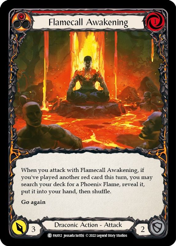 Flamecall Awakening - FAI012 - Common