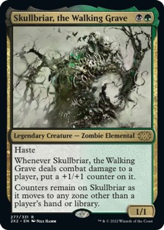 Skullbriar, the Walking Grave - 277 - Rare