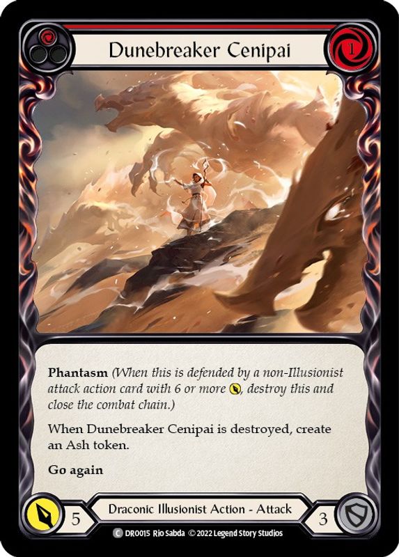 Dunebreaker Cenipai - DRO015 - Common