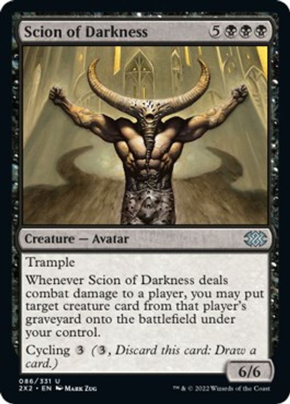 Scion of Darkness - 86 - Uncommon