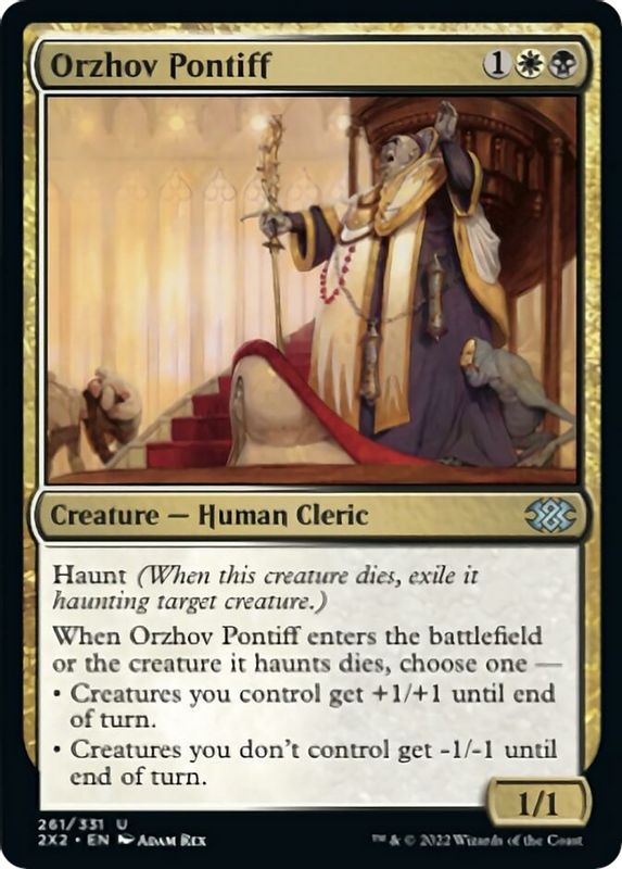 Orzhov Pontiff - 261 - Uncommon