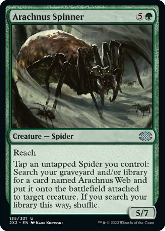 Arachnus Spinner - 135 - Uncommon