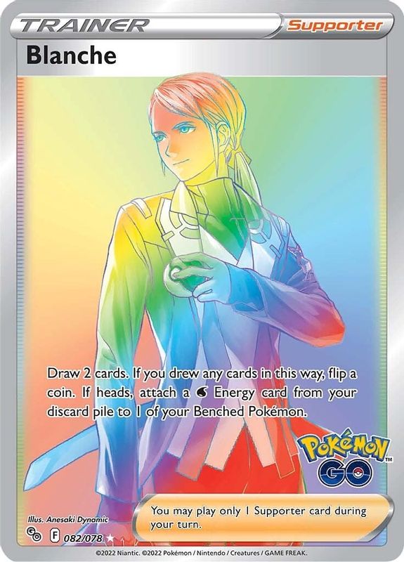 Blanche (Secret) - 082/078 - Secret Rare