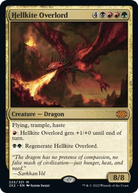 Hellkite Overlord - 225 - Mythic