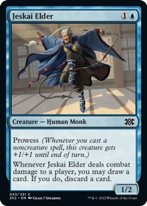 Jeskai Elder - 53 - Common