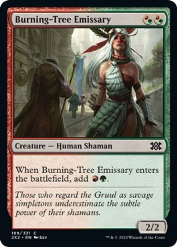 Burning-Tree Emissary - 189 - Common