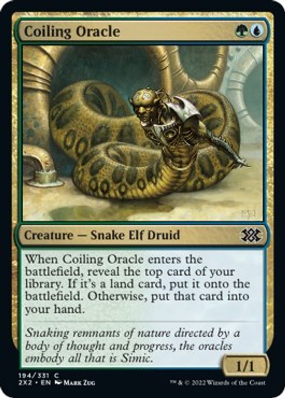 Coiling Oracle - 194 - Common