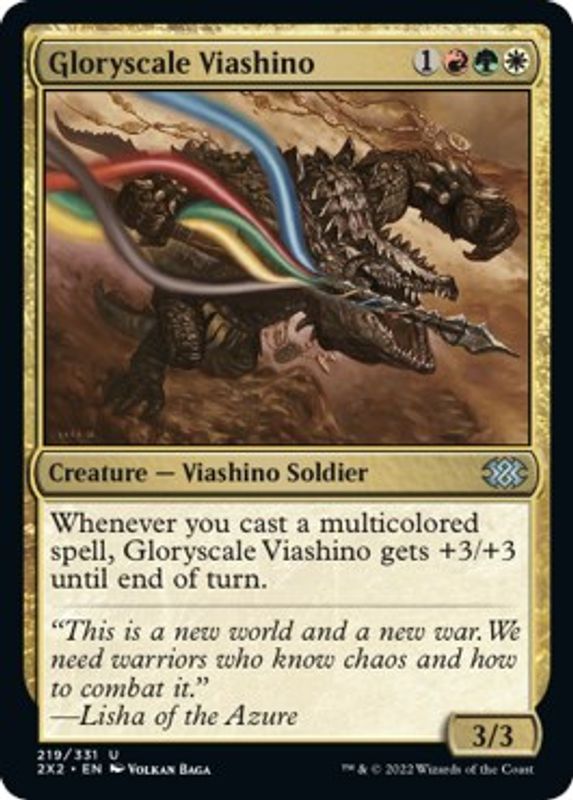 Gloryscale Viashino - 219 - Uncommon