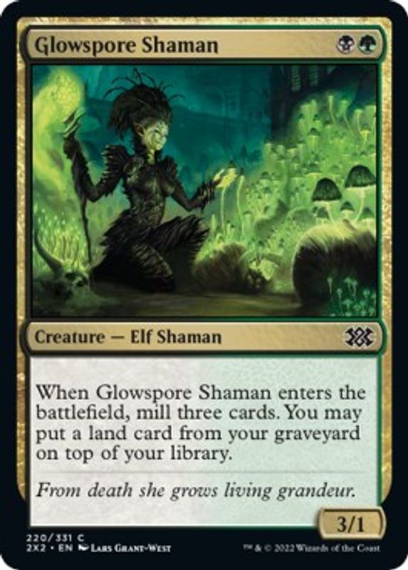 Glowspore Shaman - 220 - Common