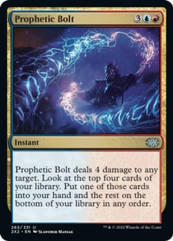 Prophetic Bolt - 265 - Uncommon