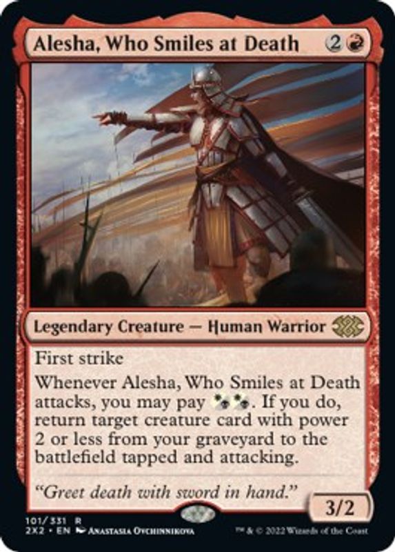 Alesha, Who Smiles at Death - 101 - Rare