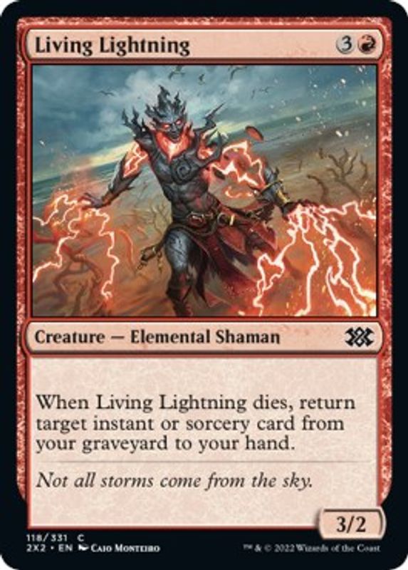 Living Lightning - 118 - Common