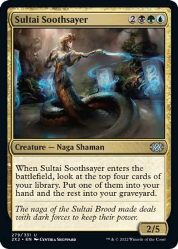 Sultai Soothsayer - 279 - Uncommon