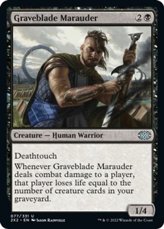 Graveblade Marauder - 77 - Uncommon