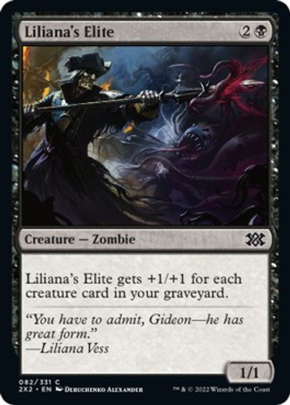 Liliana's Elite - 82 - Common