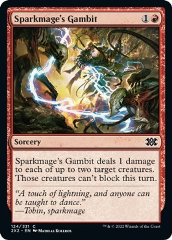 Sparkmage's Gambit - 124 - Common