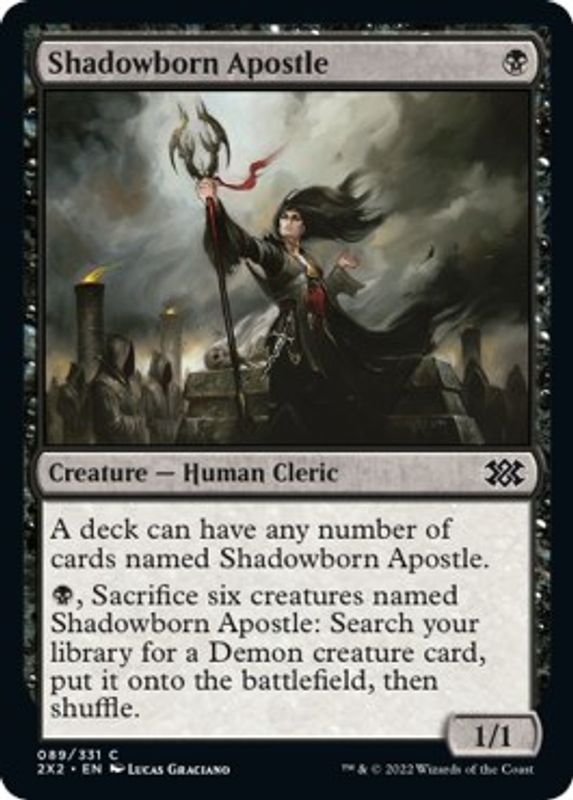 Shadowborn Apostle - 89 - Common