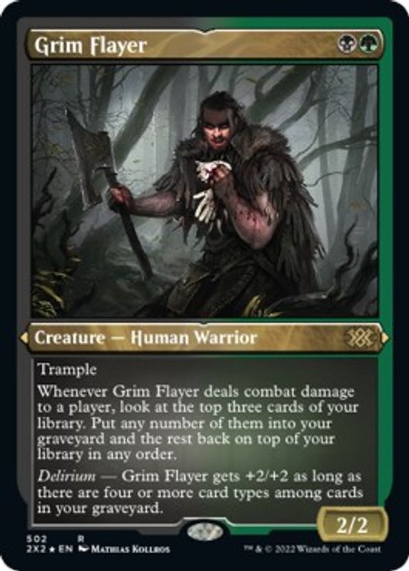 Grim Flayer (Foil Etched) - 502 - Rare