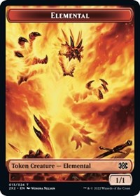 Elemental Token - 2X2 - 13