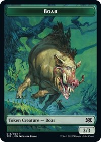 Boar Token - 2X2 - 15