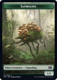 Saproling Token - 2X2 - 17