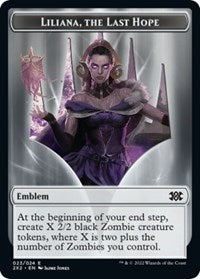 Emblem - Liliana, the Last Hope - 2X2 - 23