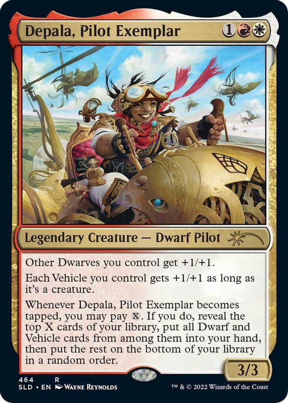 Depala, Pilot Exemplar - 464 - Rare