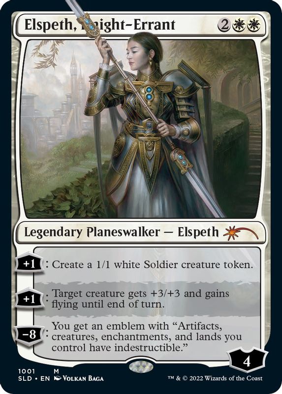 Elspeth, Knight-Errant - 1001 - Mythic