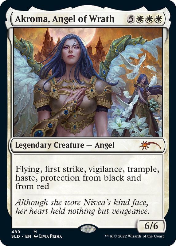 Akroma, Angel of Wrath - 489 - Mythic