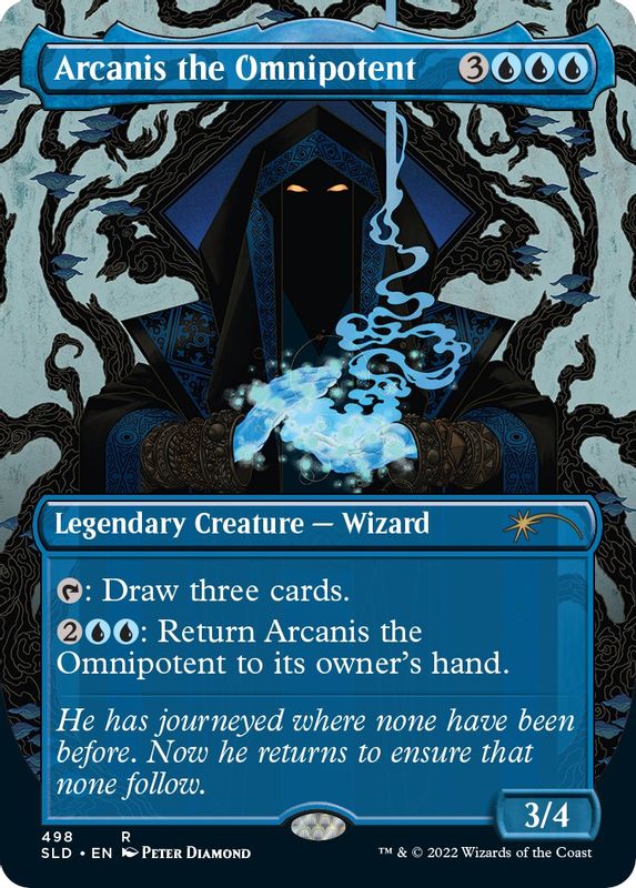 Arcanis the Omnipotent - 498 - Rare