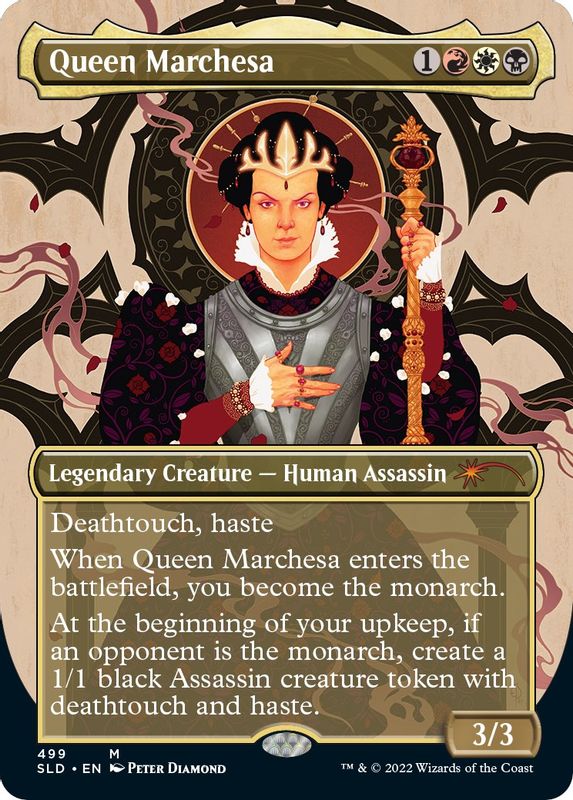 Queen Marchesa - 499 - Mythic