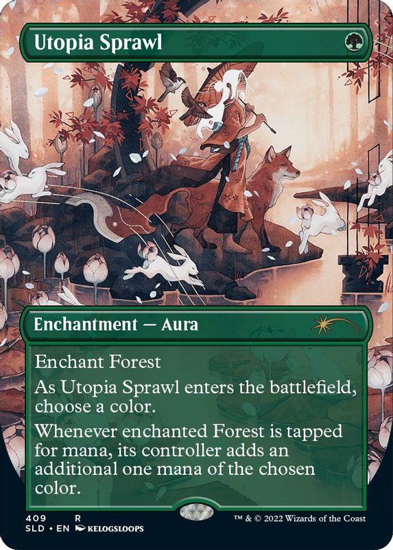 Utopia Sprawl (Borderless) - 409 - Rare