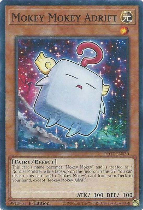 Mokey Mokey Adrift - POTE-EN030 - Common