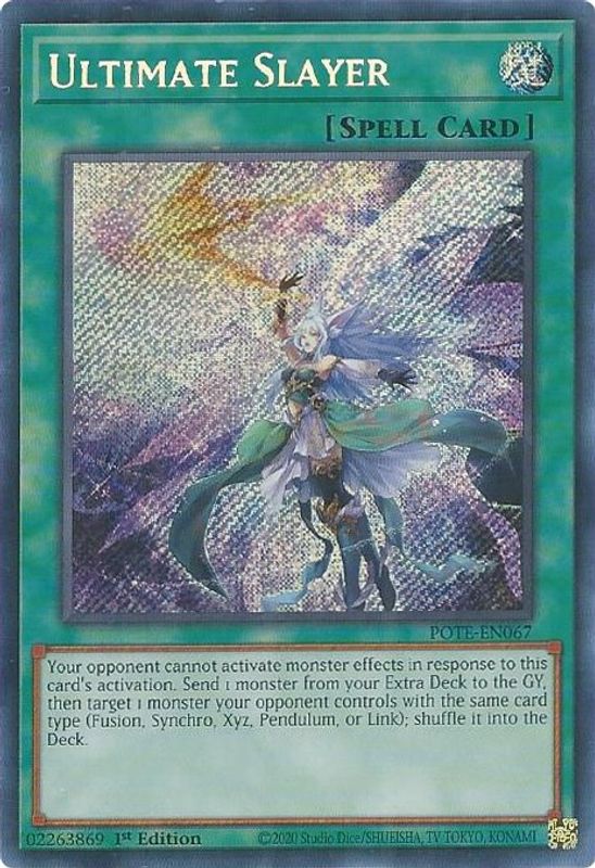 Ultimate Slayer - POTE-EN067 - Secret Rare