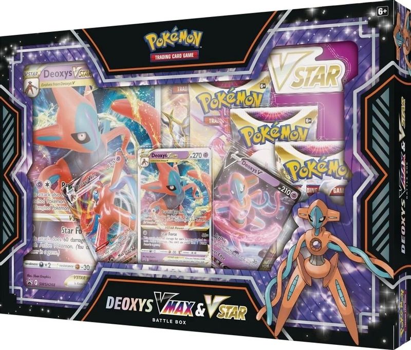 Deoxys VMAX & VSTAR Battle Box