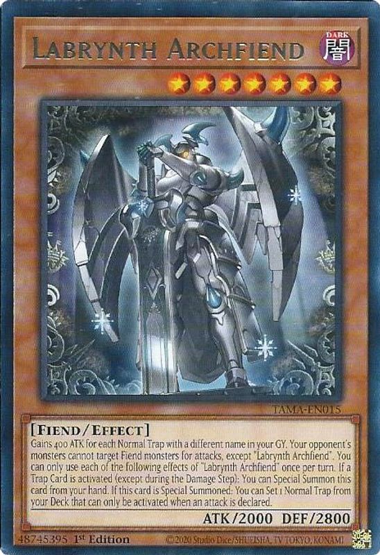 Labrynth Archfiend - TAMA-EN015 - Rare