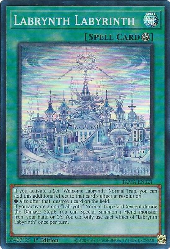 Labrynth Labyrinth - TAMA-EN021 - Super Rare