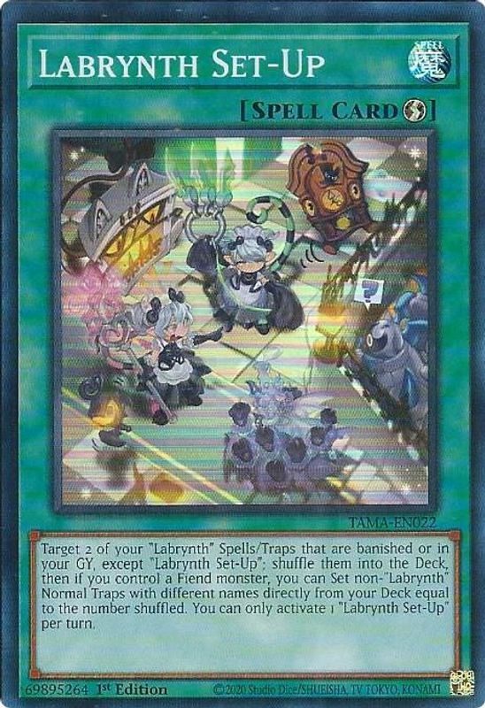 Labrynth Set-Up - TAMA-EN022 - Super Rare